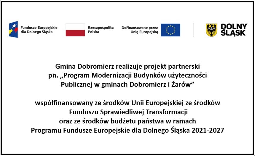 Gmina Dobromierz: Dotacja na termomodernizację