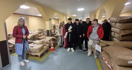 Stanowice: Uczniowie w Herbapolu