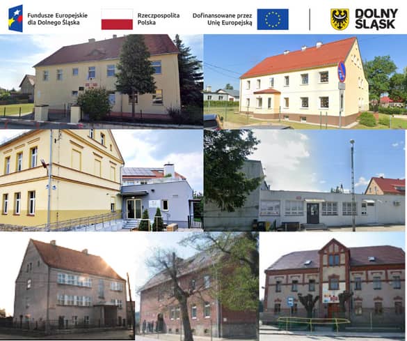 Gmina Strzegom: Budynki publiczne do termomodernizacji
