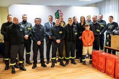 Gmina Żarów: Sprzęt dla strażaków