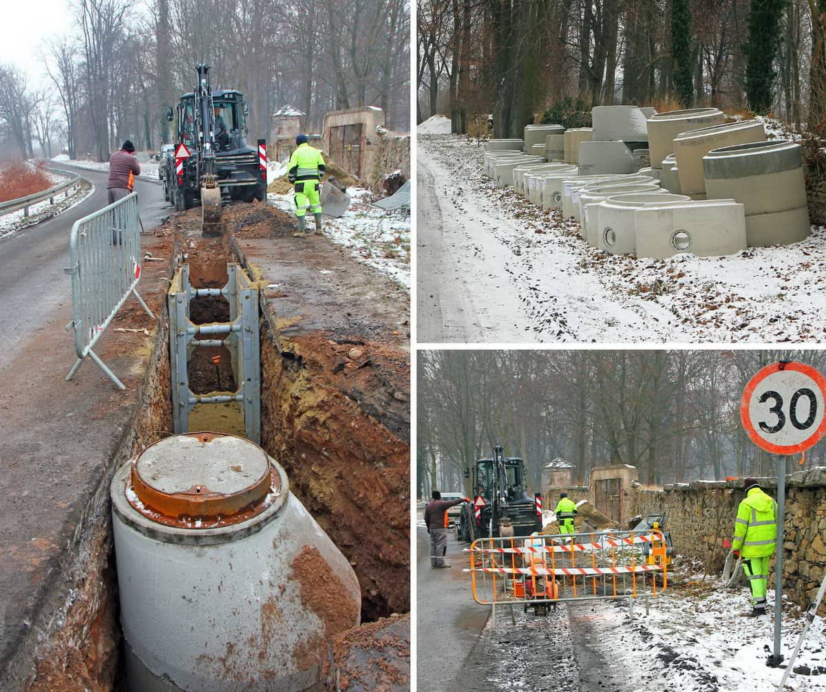 Kłaczyna: Ruszyła budowa kanalizacji w Kłaczynie