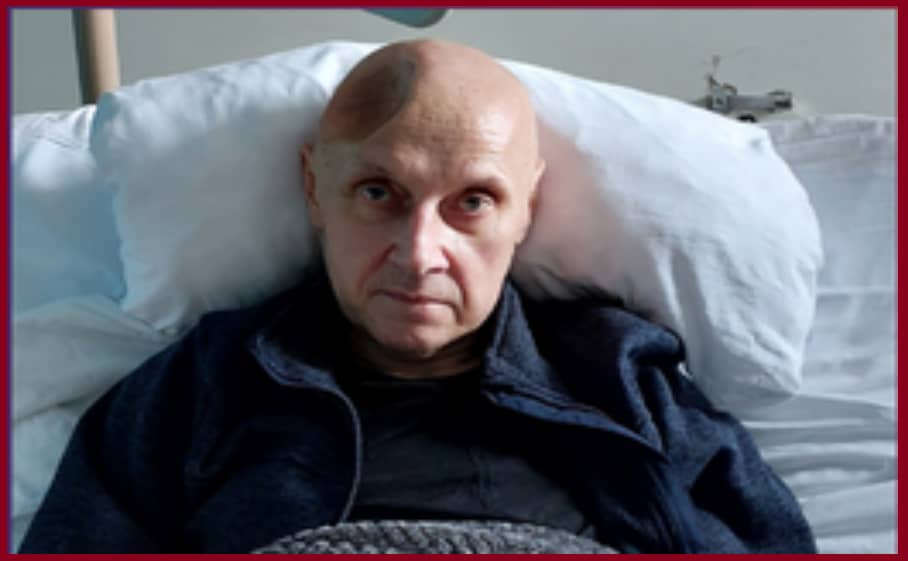 Jaworzyna Śląska: Edward Kruk walczy o powrót do zdrowia