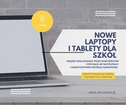 Gmina Żarów: Nowy sprzęt dla szkół