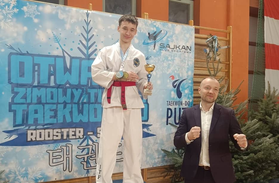 Jaworzyna Śląska: Marcel Zieliński czterokrotnym medalistą