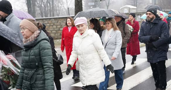 Strzegom: II Marsz Pamięci FAL Graben