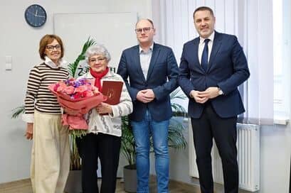 Żarów: Podziękowania dla Genowefy Błaszczyk