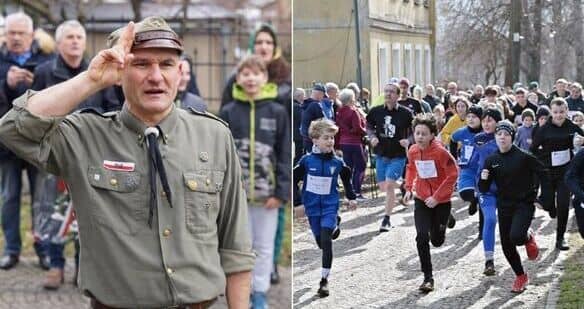 Strzegom: Pobiegną Tropem Wilczym