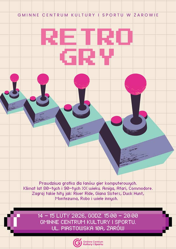 Żarów: Gry bez prądu