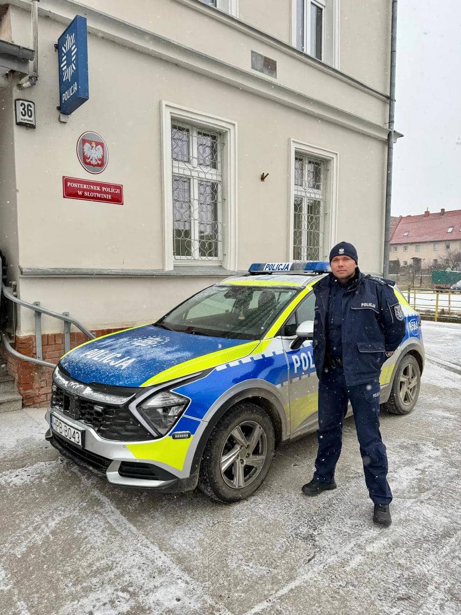 Świebodzice: Aktywny po służbie