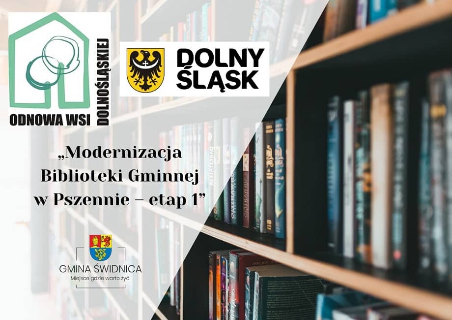 Pszenno: Biblioteka do modernizacji
