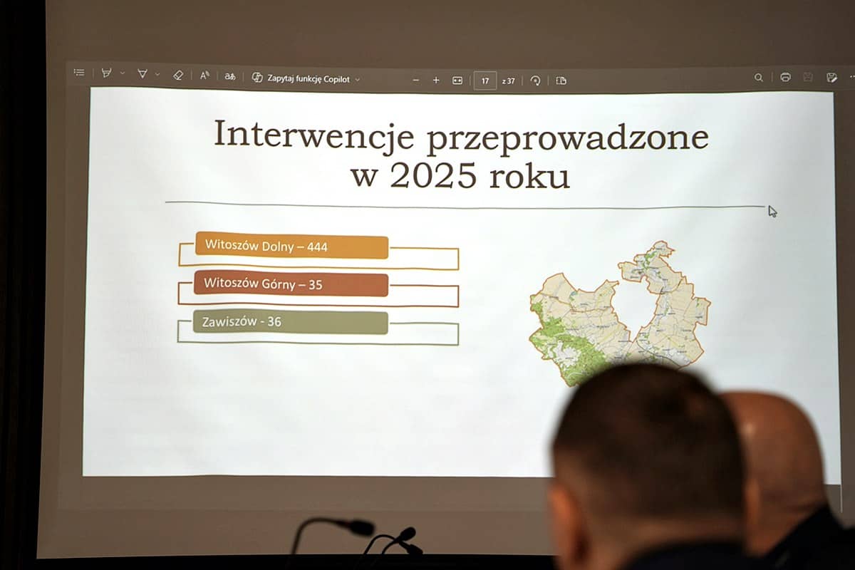 Słotwina: Mieli sporo pracy