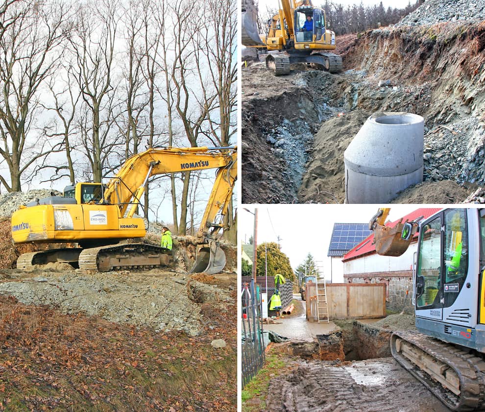 Jaskulin: Ruszyła budowa kanalizacji