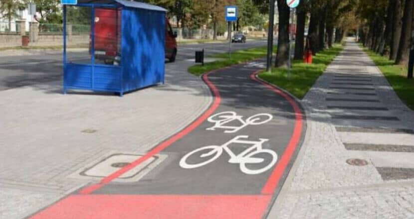 Gmina Strzegom: Rozwijają drogi rowerowe