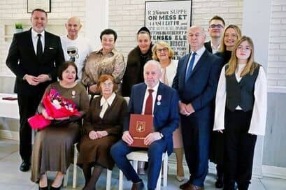 Żarów: Złote Gody Państwa Sikorów