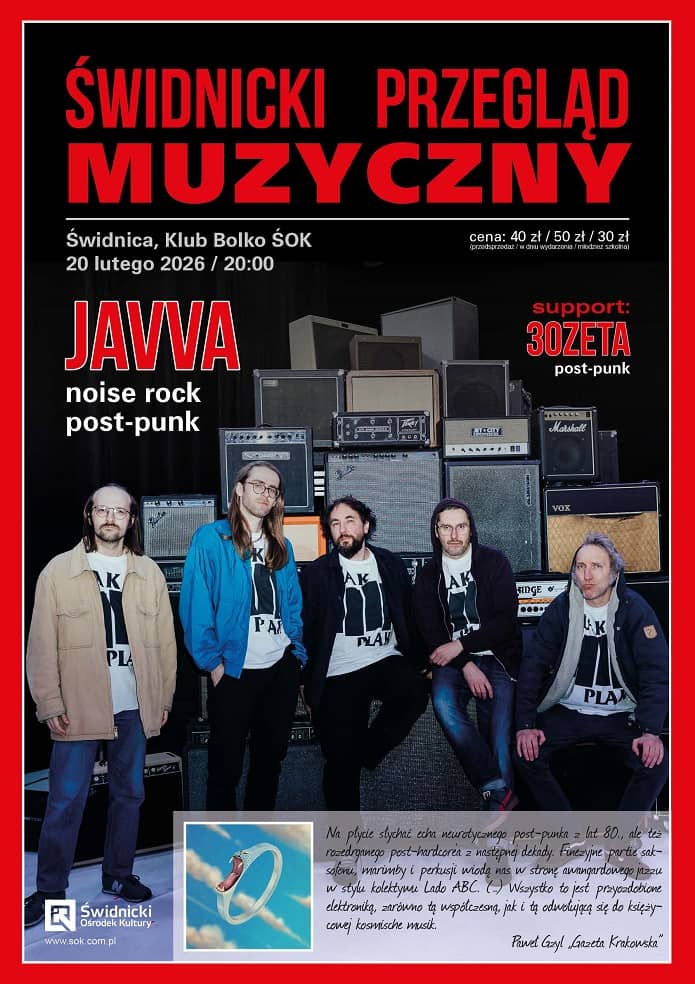 Świdnica: Koncert dla fanów alternatywnego rocka i punka