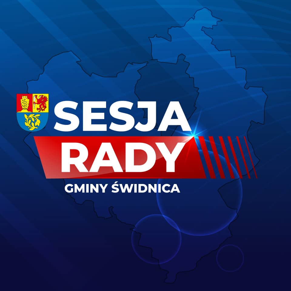Gmina Świdnica: Sesja Rady Gminy Świdnica