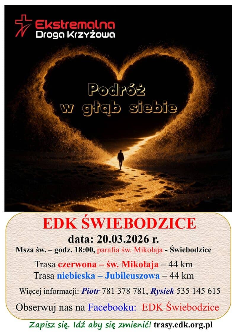 Świebodzice: Ekstremalna Droga Krzyżowa