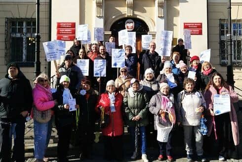 Świebodzice: Solidarni z chorymi