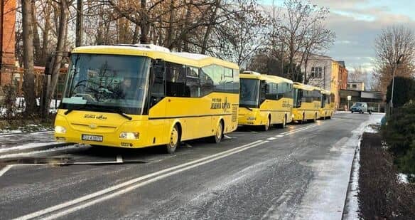 Gmina Strzegom: Nowy rozkład jazdy