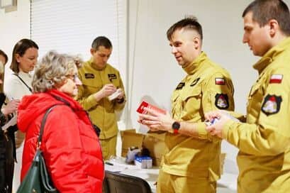 powiat świdnicki: Czujka na straży bezpieczeństwa