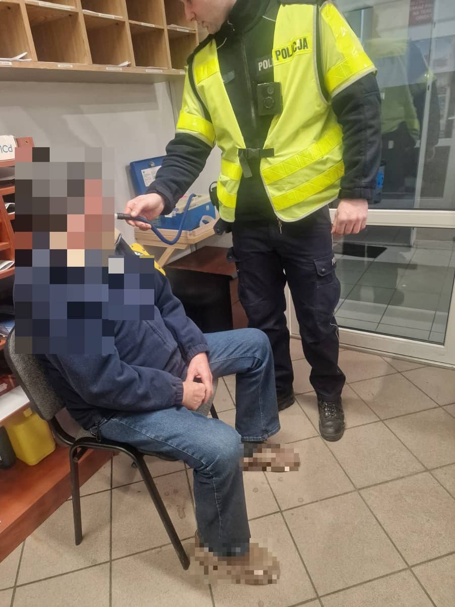 Świebodzice: 71–latek na promilach