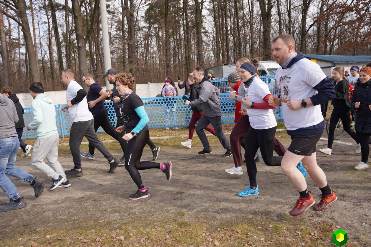 Jaworzyna Śląska: Pobiegli tropem wilczym