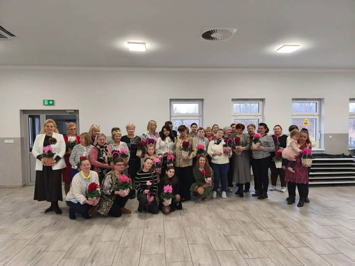 Strzelce: Dzień Kobiet w Strzelcach