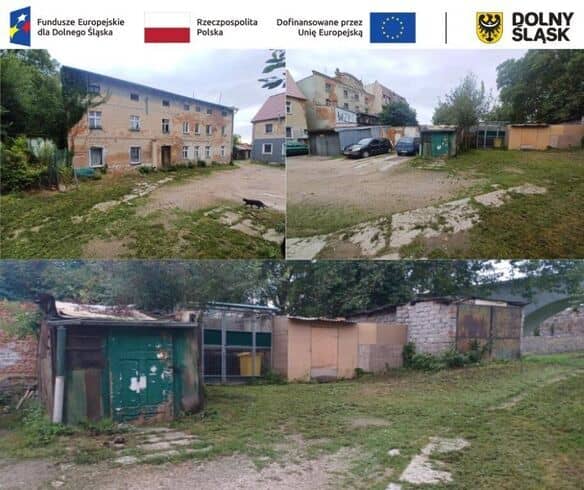 Strzegom: Zagospodarowanie przestrzeni publicznej