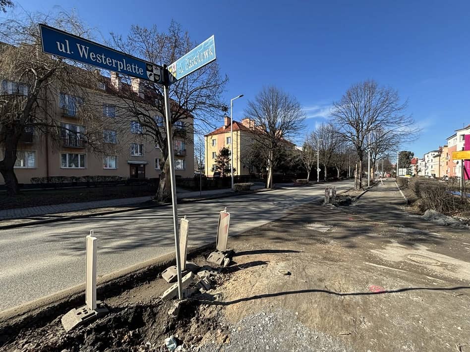 Świdnica: Czasowe zamknięcie wjazdu w ulicę Składową