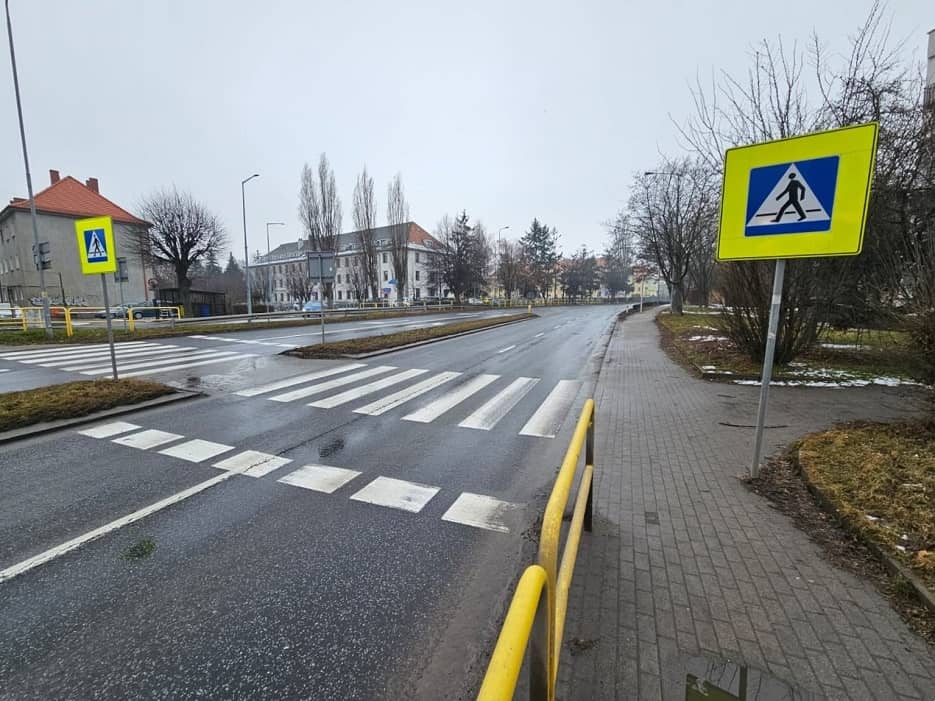 Świdnica: Poprawa bezpieczeństwa pieszych na drodze krajowej nr 35