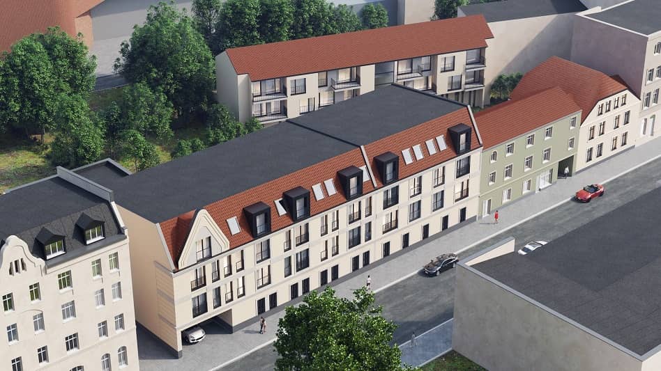 Świdnica: Nowe mieszkania przy Zygmuntowskiej