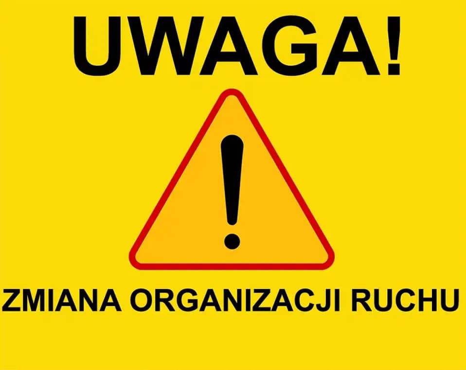 Dobromierz: Dobromierz z czasową zmianą organizacji ruchu