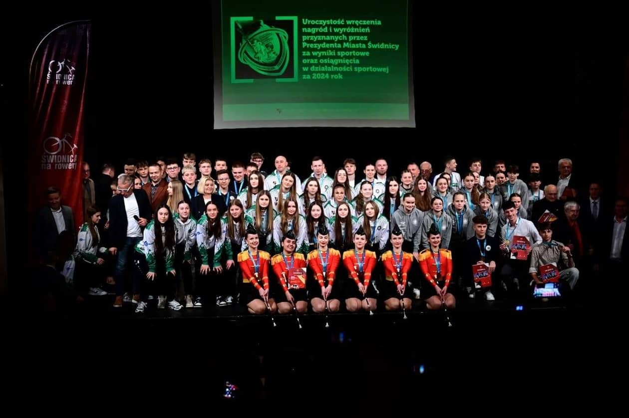 Świdnica: Świdniccy sportowcy, trenerzy i działacze nagrodzeni