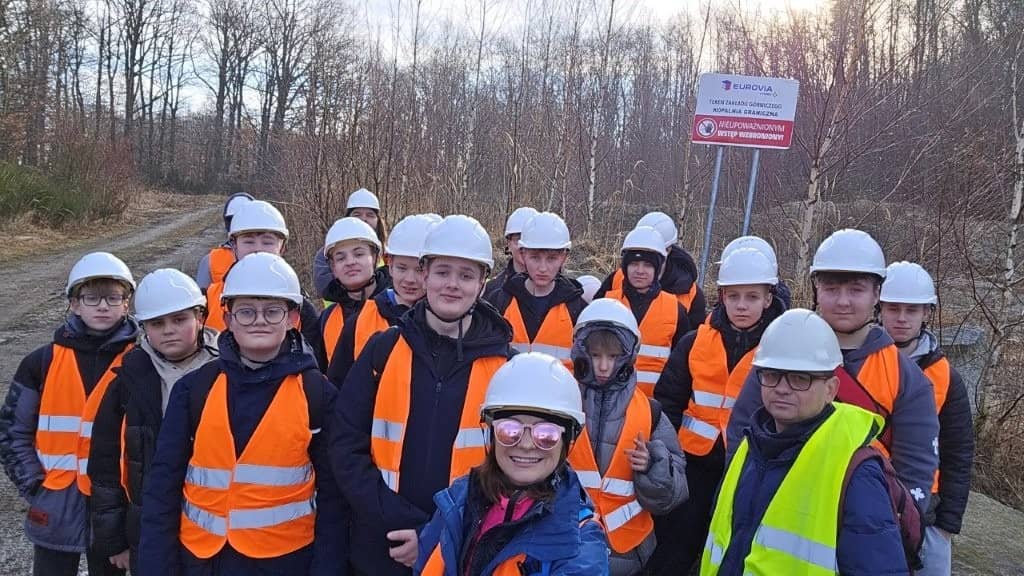 Strzegom: Rajd Górnika w Technikum Górnictwa