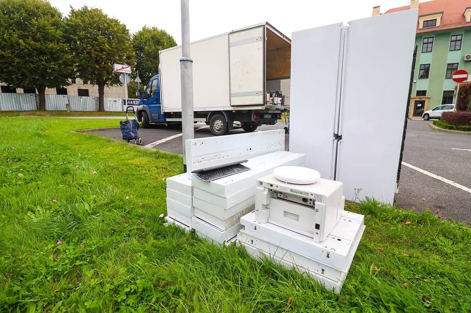 Świdnica: Zbiórka elektrośmieci