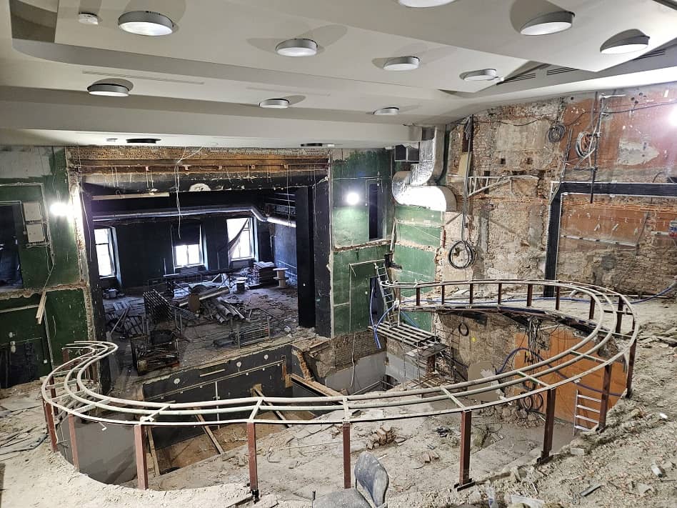 Świdnica: Teatr przechodzi modernizację