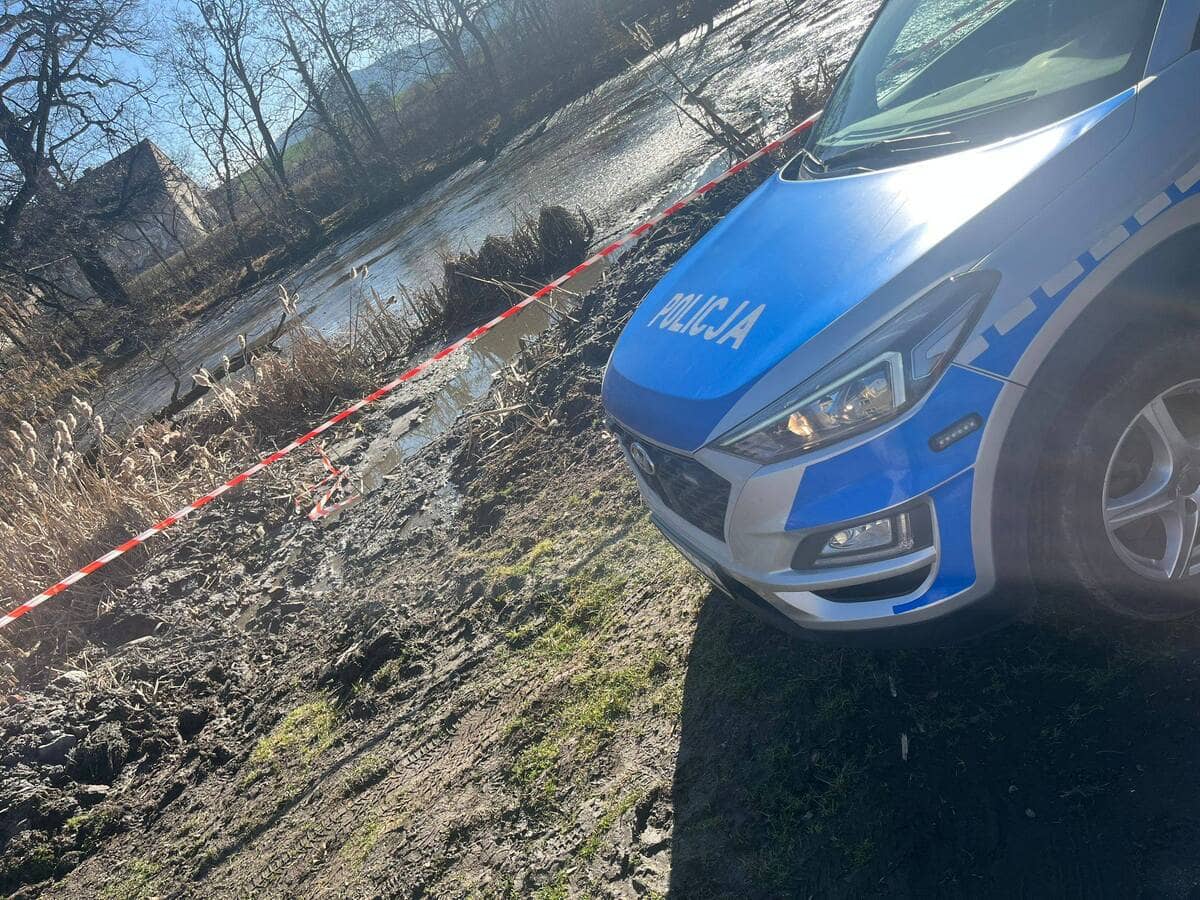 Gogołów: Niewybuch w Gogołowie