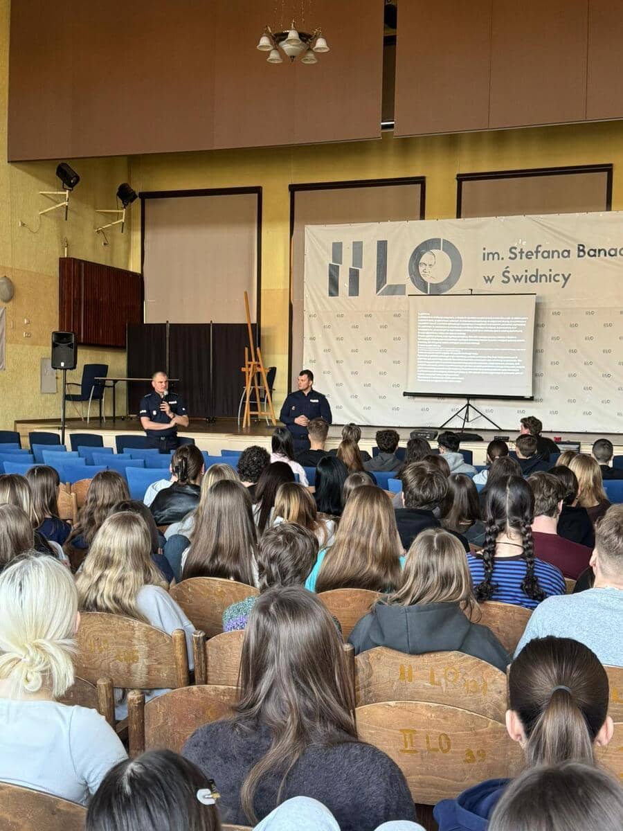 Świdnica: Profilaktycznie z Młodzieżą