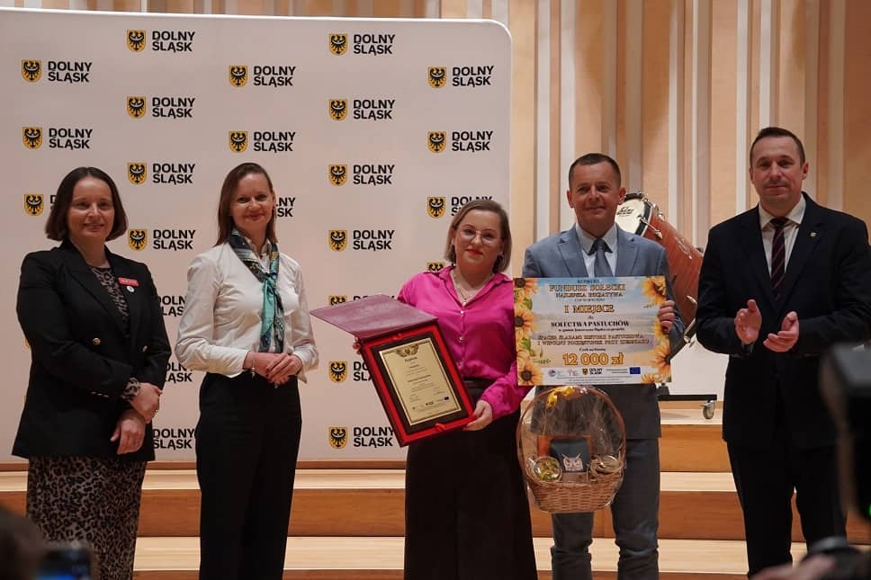 Gmina Jaworzyna Śląska: Sołtysi z nagrodami