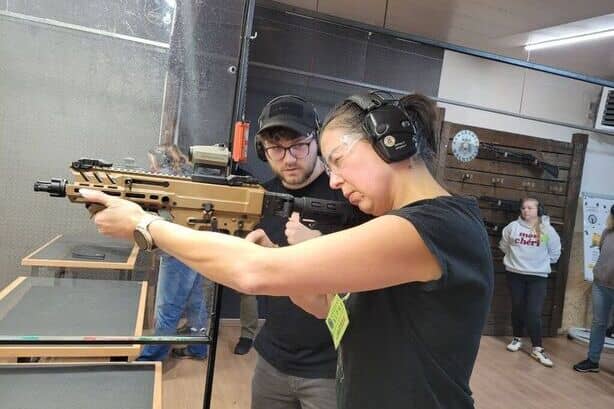 Świebodzice: Kobiety chwyciły za broń