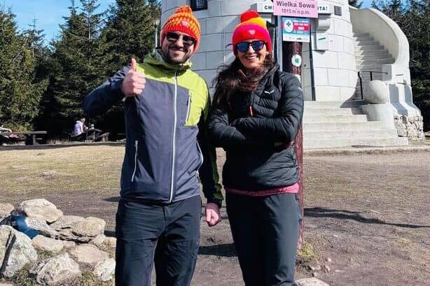 Świebodzice: Górska przygoda w szczytnym celu