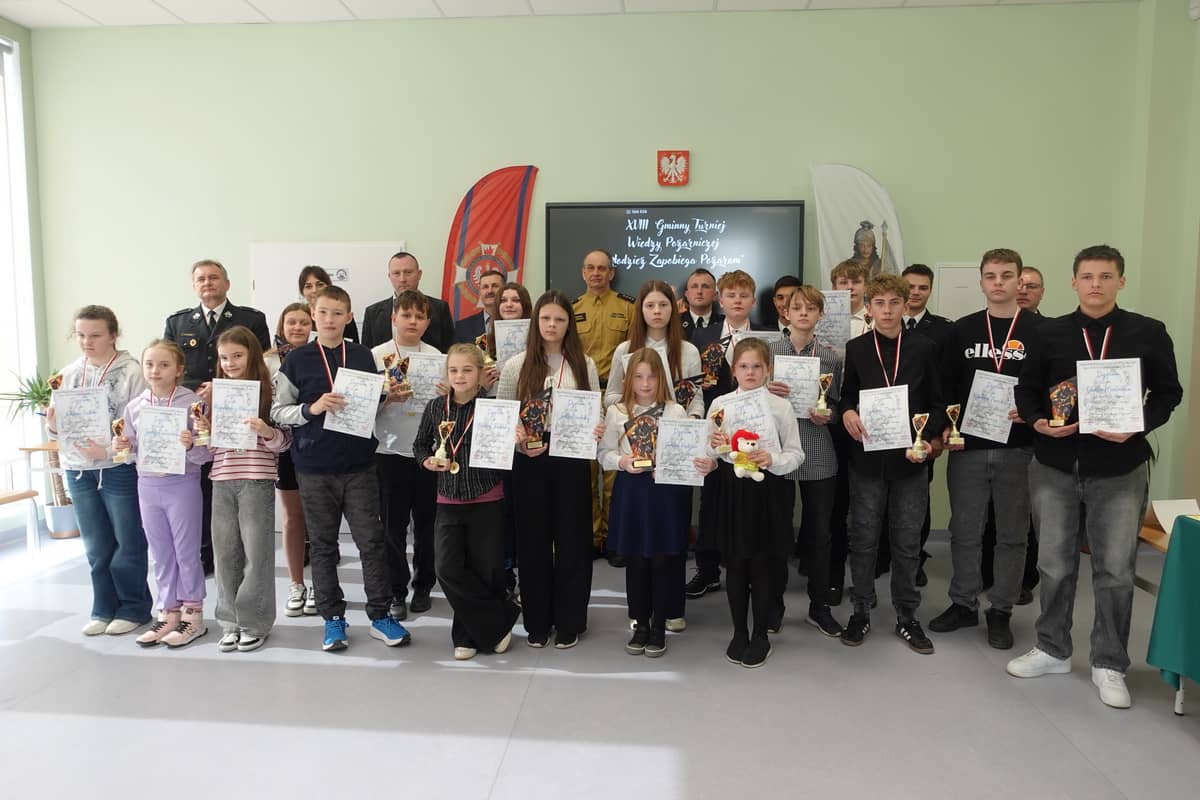 Gniewków: XVIII Turniej Wiedzy Pożarniczej