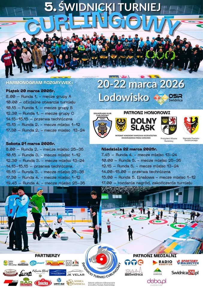 Świdnica: 5. Świdnicki Turniej Curlingowy już w ten weekend!
