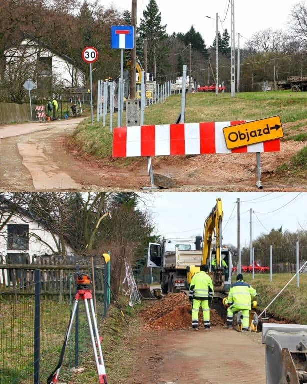 Jaskulin: Budowa kanalizacji w Jaskulinie