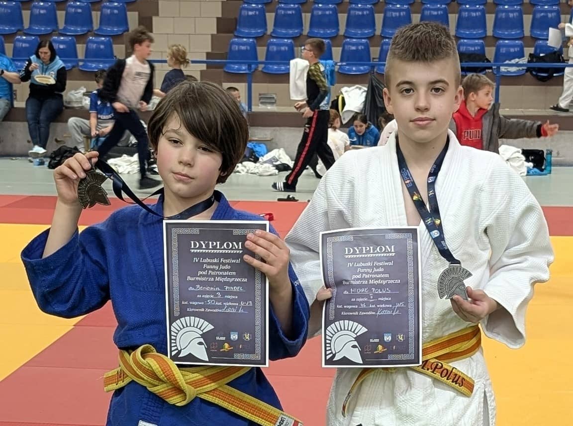 Jaworzyna Śląska: Judocy z medalami