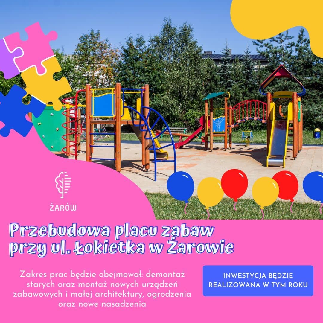 Żarów: Plac zostanie przebudowany