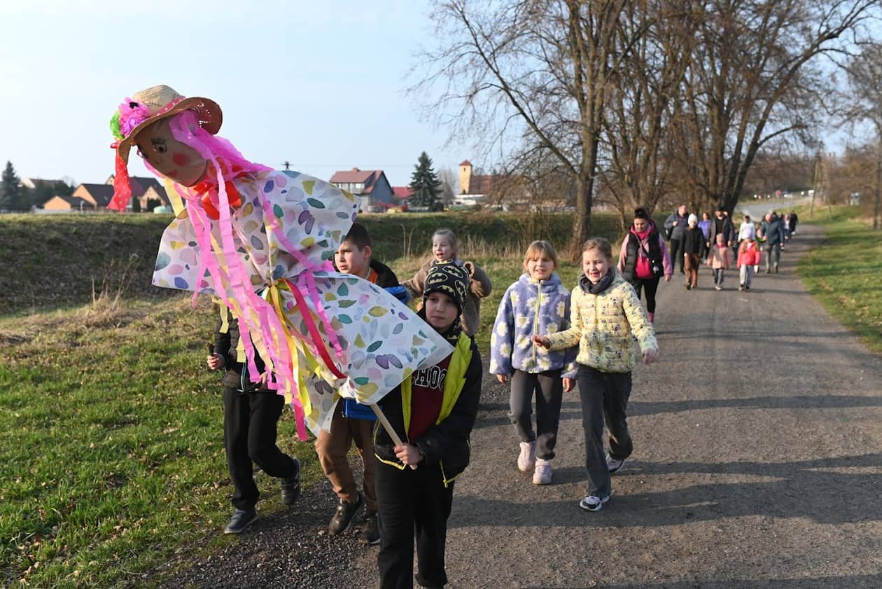 Pszenno: Powitanie wiosny w Pszennie