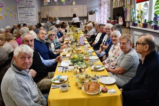 Świebodzice: Śniadanie u seniorów