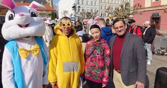 Strzegom: Kolorowy korowód na ulicach miasta