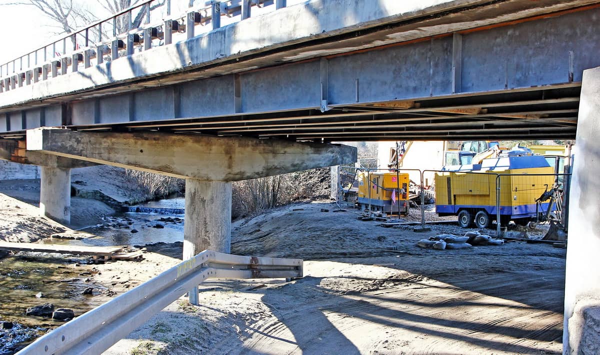 Dobromierz: Od piątku most w Dobromierzu będzie zamknięty